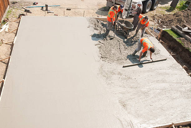 Best Concrete Slab Construction in Cricket, NC
